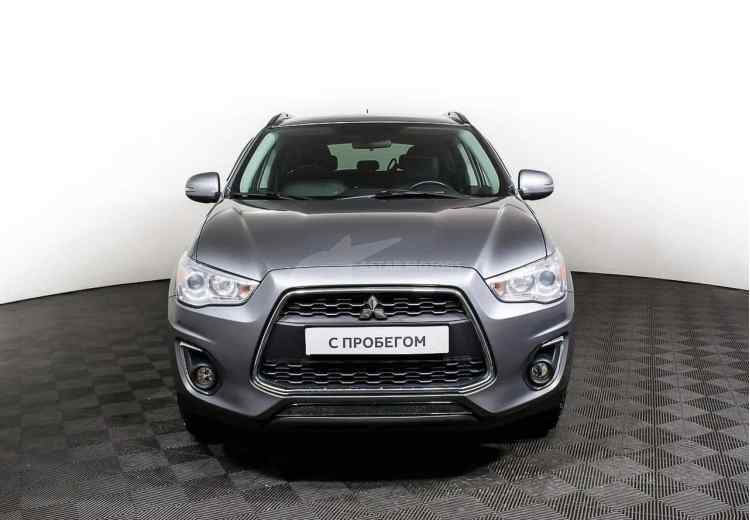 Mitsubishi ASX I Рестайлинг