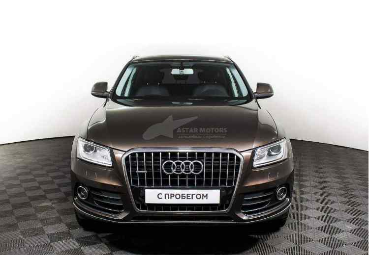 Audi Q5 I (8R) Рестайлинг