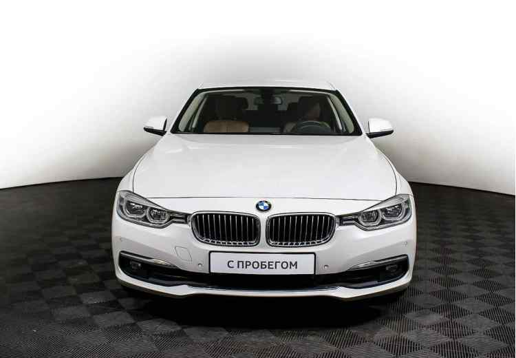 BMW 3 серии VI (F3x) Рестайлинг