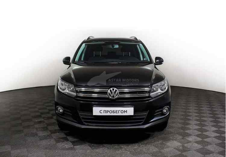 Volkswagen Tiguan I Рестайлинг