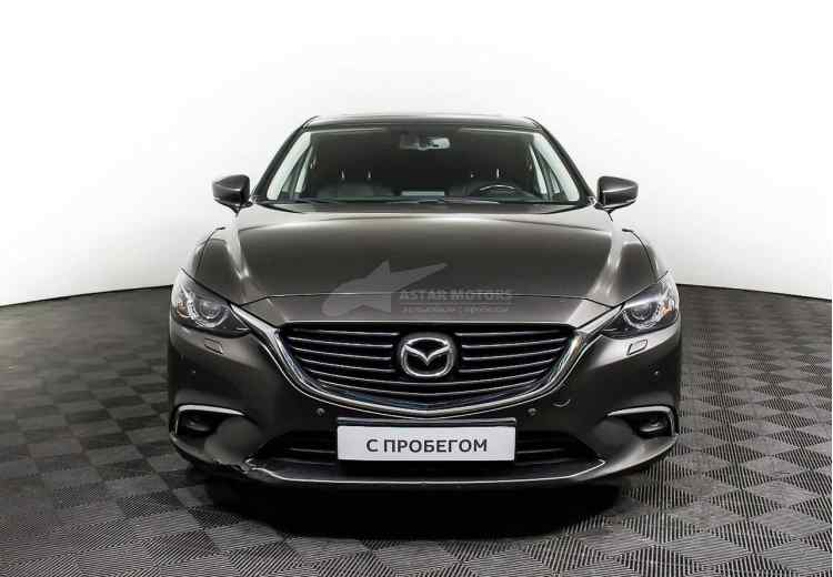 Mazda 6 III (GJ) Рестайлинг