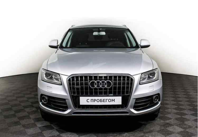 Audi Q5 I (8R) Рестайлинг