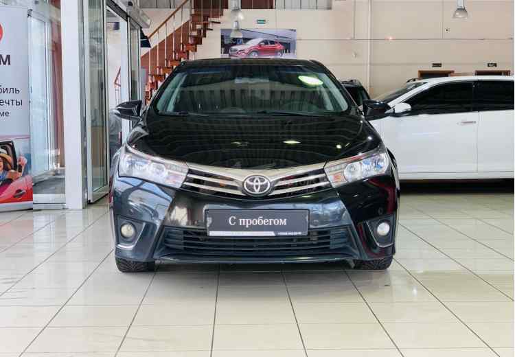 Toyota Corolla XI (E160, E170)