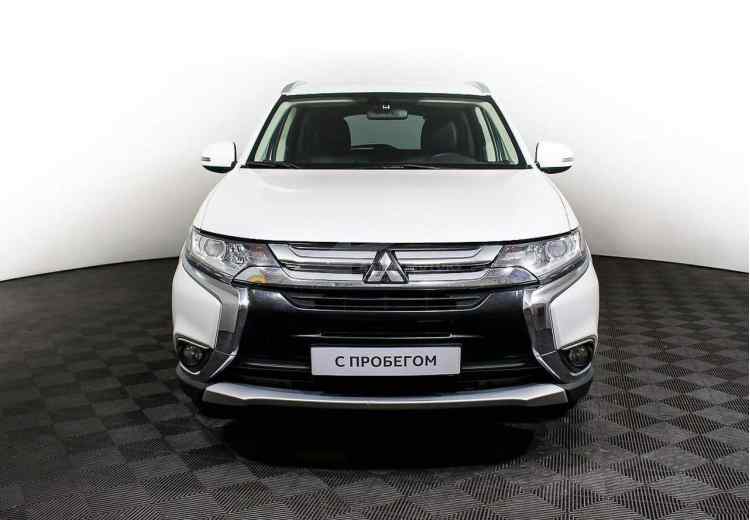 Mitsubishi Outlander III Рестайлинг 2