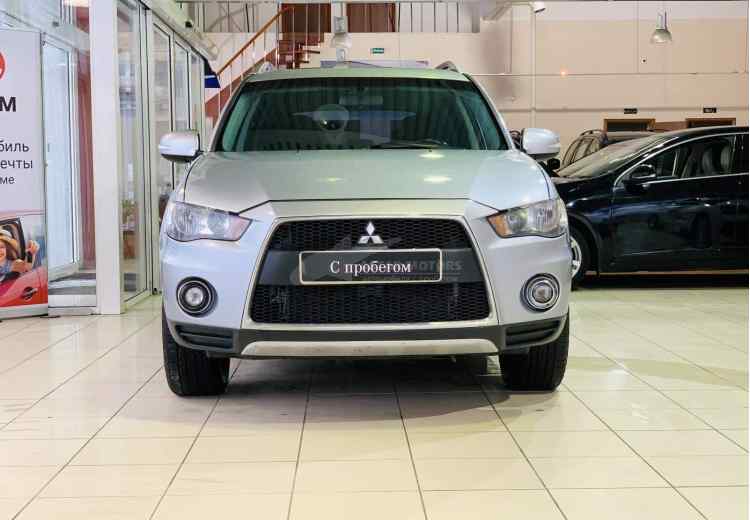 Mitsubishi Outlander II Рестайлинг