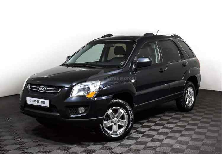 Kia Sportage II Рестайлинг