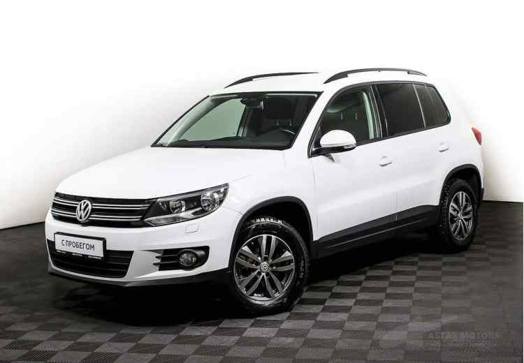 Volkswagen Tiguan I Рестайлинг