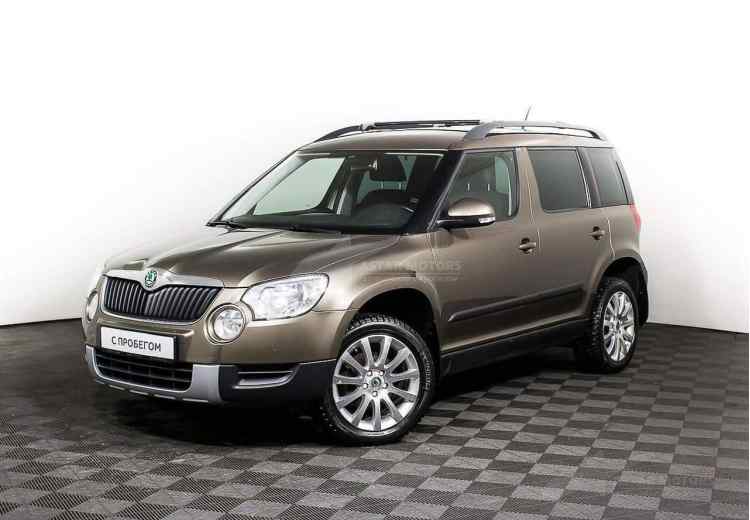 Skoda Yeti