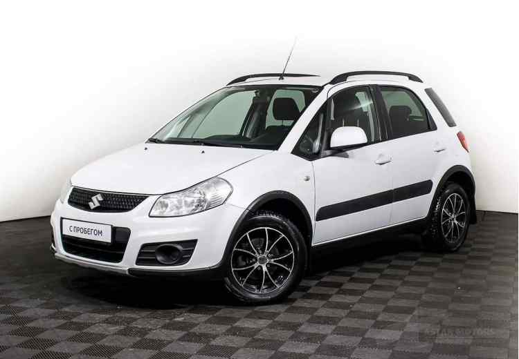 Suzuki SX4 II (S-Cross)