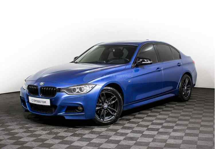 BMW 3 серии VI (F3x)