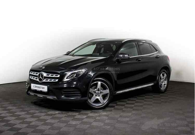 Mercedes-Benz GLA I (X156) Рестайлинг