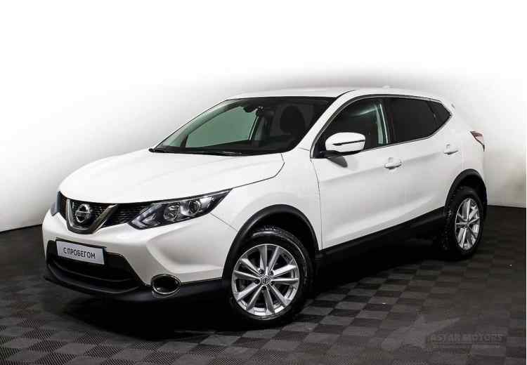 Nissan Qashqai II Рестайлинг