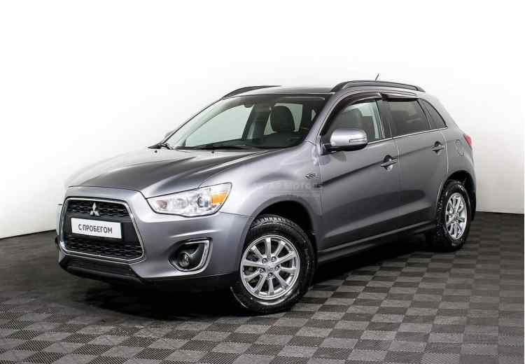 Mitsubishi ASX I Рестайлинг