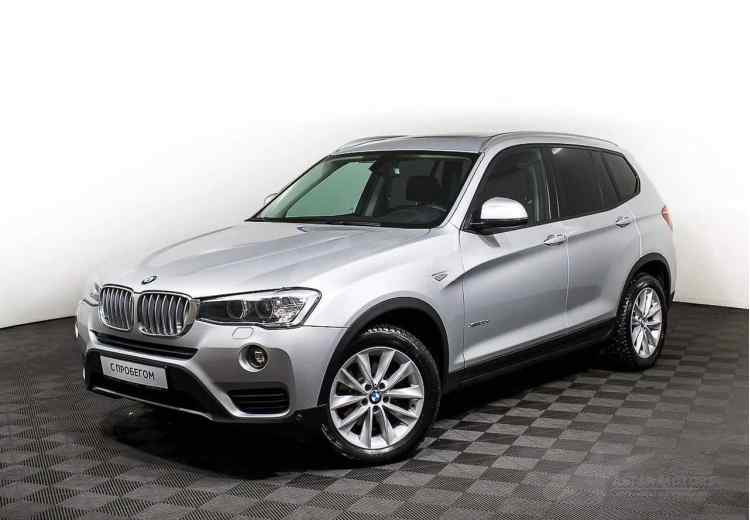 BMW X3 III (G01)