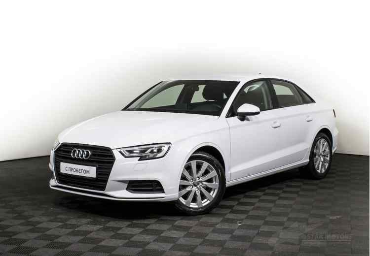 Audi A3 III (8V) Рестайлинг