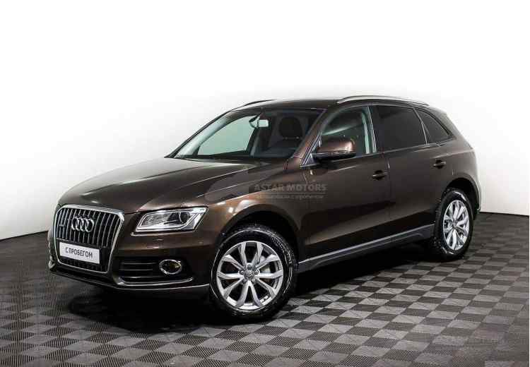 Audi Q5 I (8R) Рестайлинг