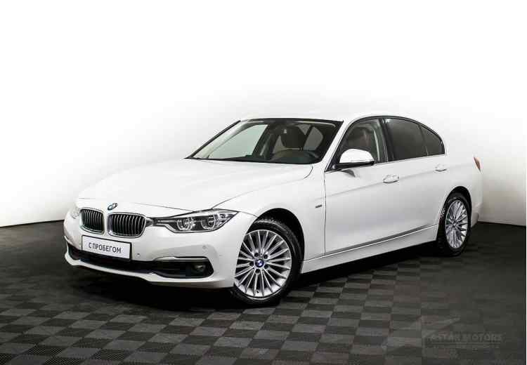 BMW 3 серии VI (F3x) Рестайлинг