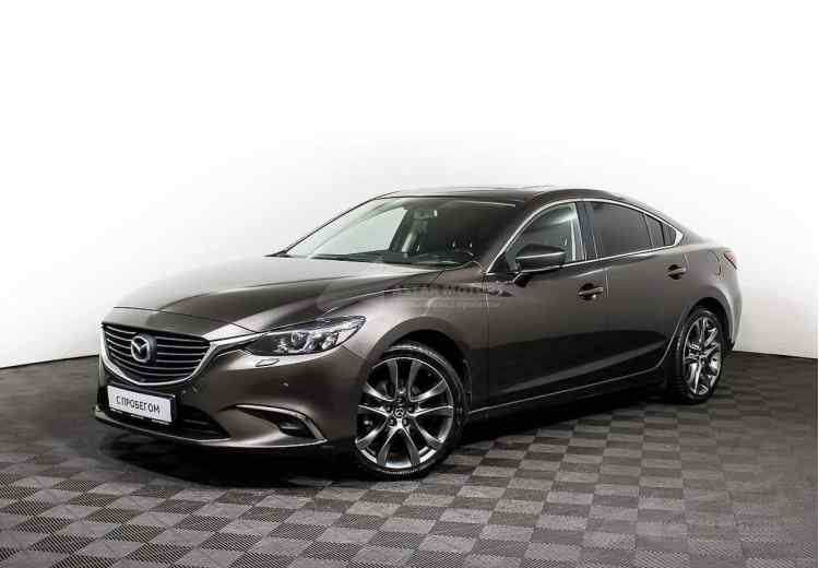Mazda 6 III (GJ) Рестайлинг