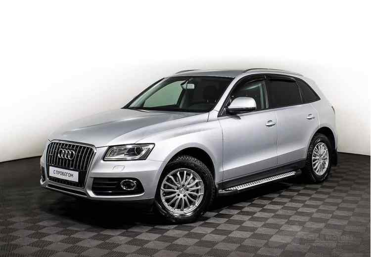 Audi Q5 I (8R) Рестайлинг