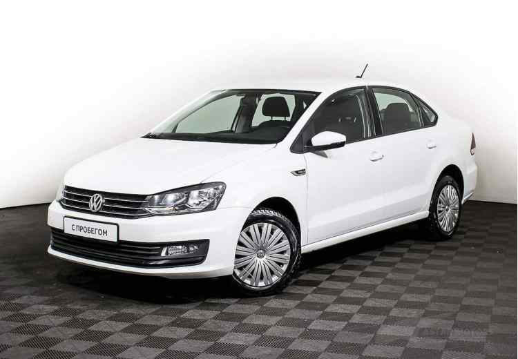 Volkswagen Polo VI (EU Market)