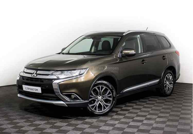 Mitsubishi Outlander III Рестайлинг 2