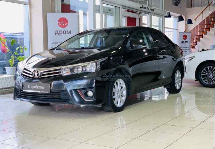 Toyota Corolla XI (E160, E170)