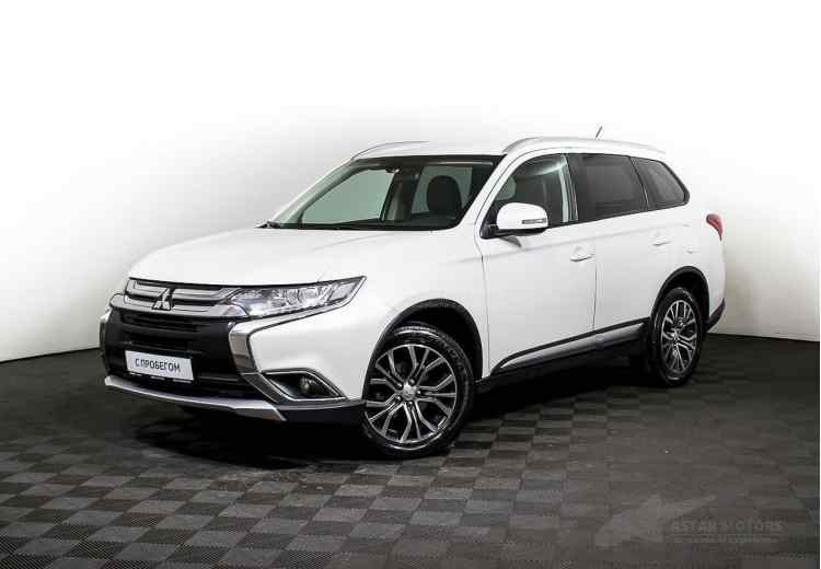 Mitsubishi Outlander III Рестайлинг 2