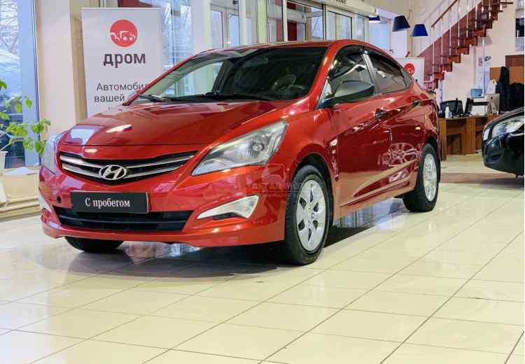 Hyundai Solaris I Рестайлинг