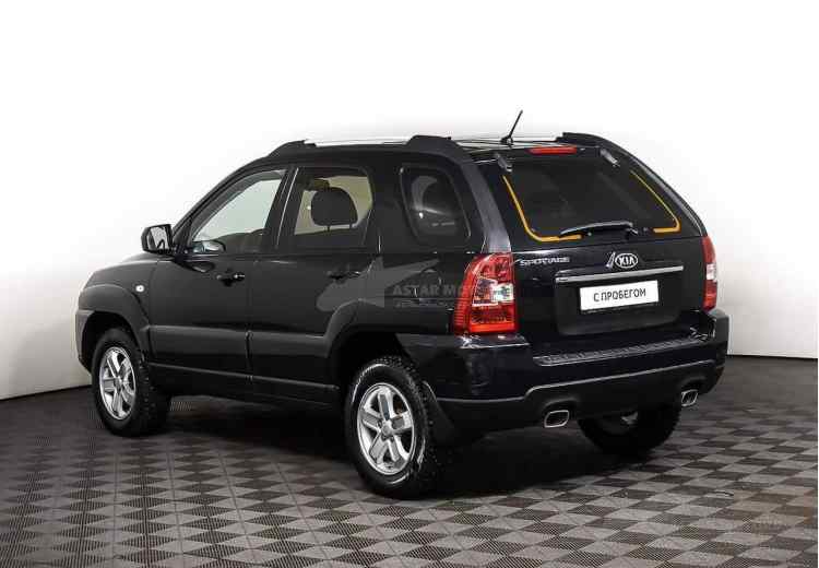 Kia Sportage II Рестайлинг