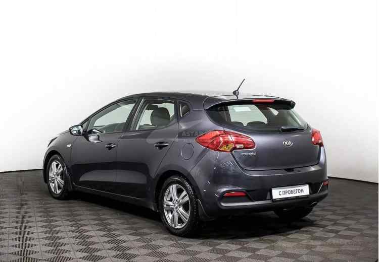 Kia Ceed II Рестайлинг