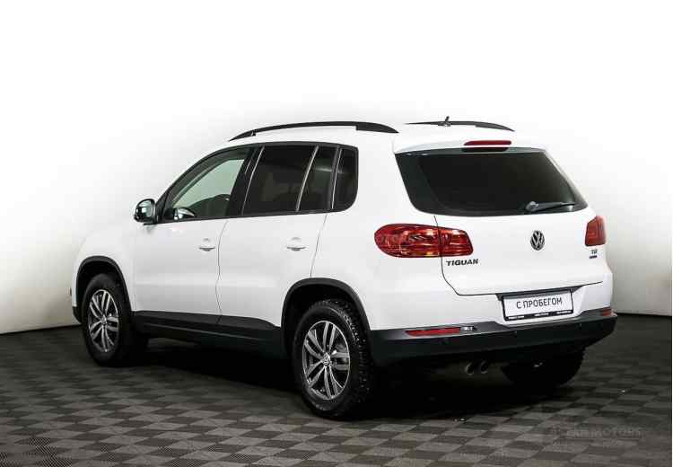 Volkswagen Tiguan I Рестайлинг