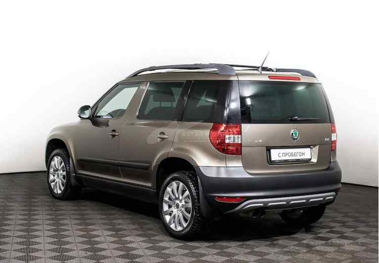 Skoda Yeti