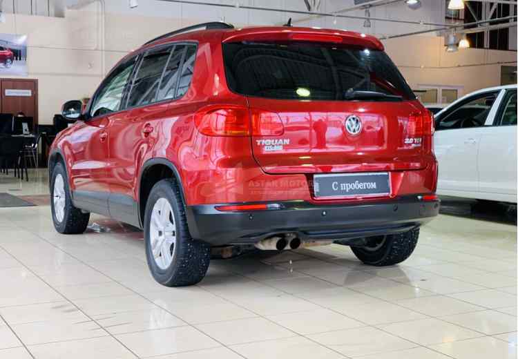 Volkswagen Tiguan I Рестайлинг