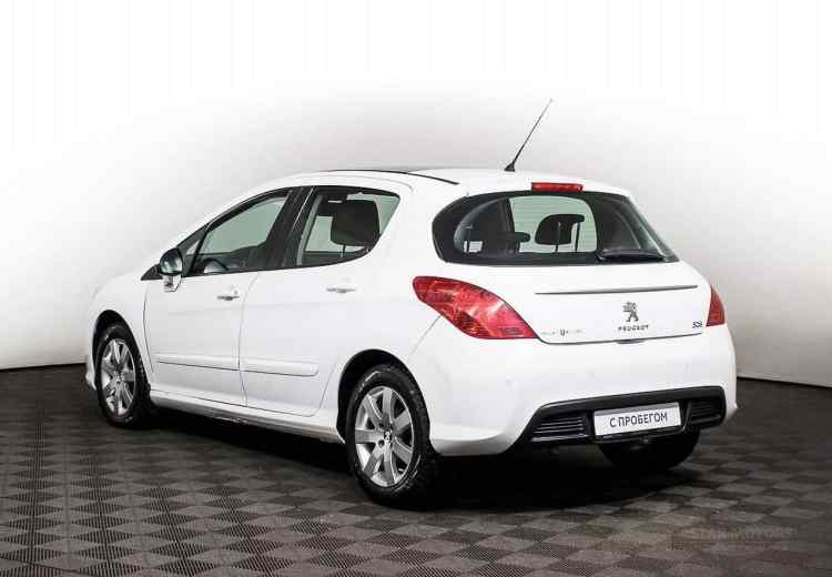 Peugeot 308 I Рестайлинг