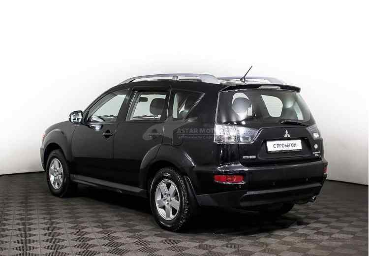 Mitsubishi Outlander II Рестайлинг