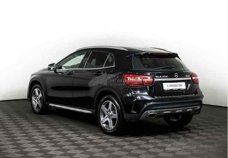 Mercedes-Benz GLA I (X156) Рестайлинг