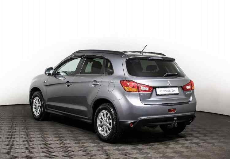 Mitsubishi ASX I Рестайлинг