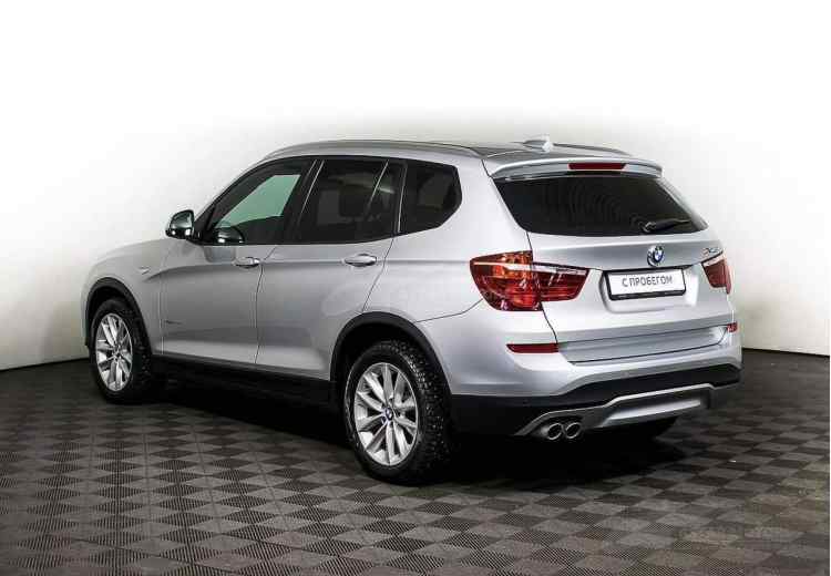 BMW X3 III (G01)