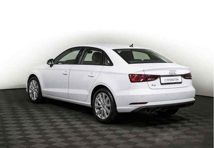 Audi A3 III (8V) Рестайлинг