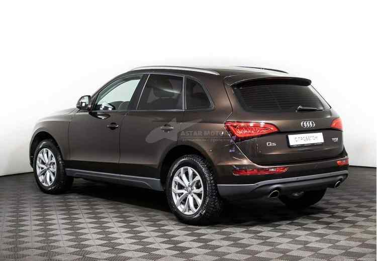 Audi Q5 I (8R) Рестайлинг