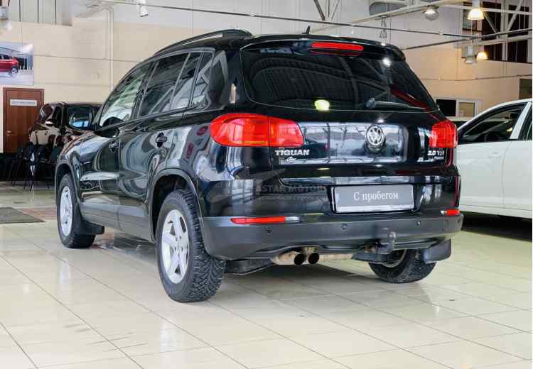Volkswagen Tiguan I Рестайлинг
