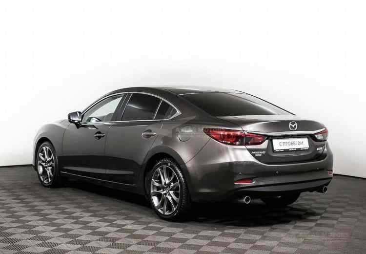 Mazda 6 III (GJ) Рестайлинг