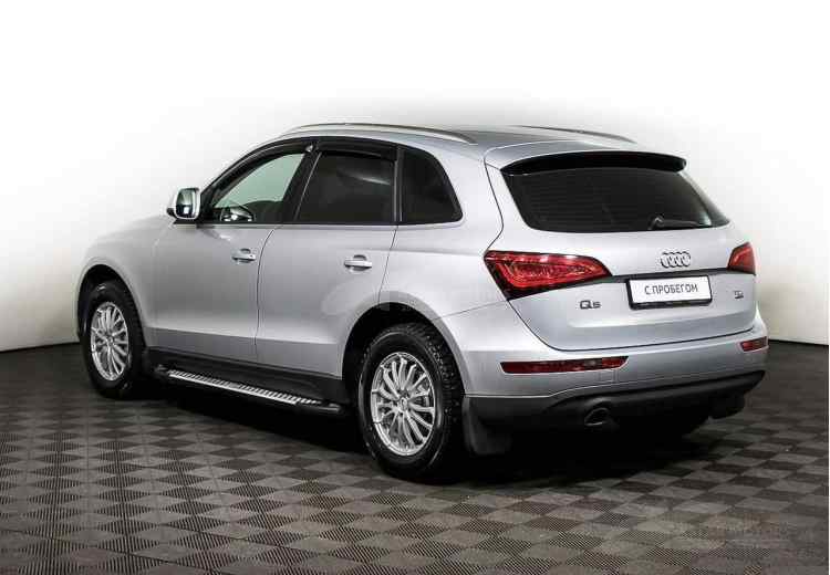 Audi Q5 I (8R) Рестайлинг