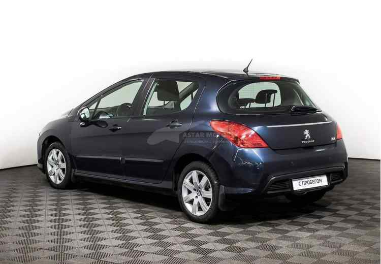 Peugeot 308 I Рестайлинг