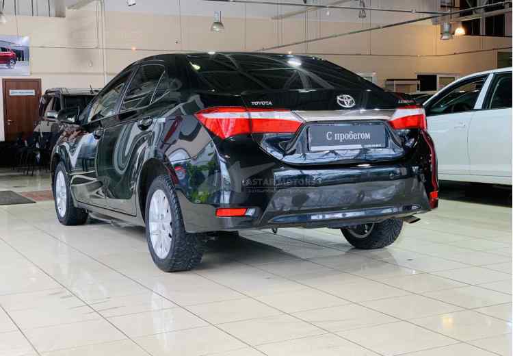 Toyota Corolla XI (E160, E170)