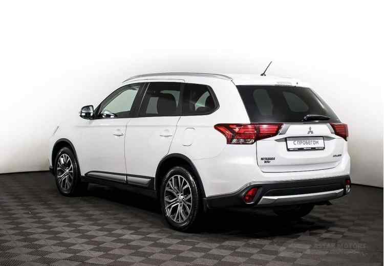 Mitsubishi Outlander III Рестайлинг 2