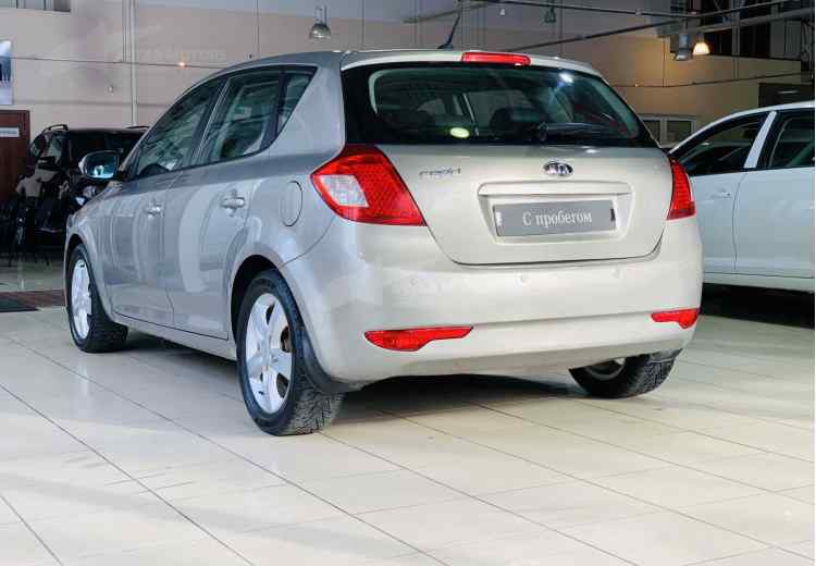 Kia Ceed I Рестайлинг