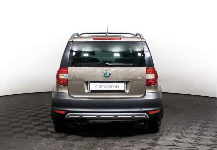Skoda Yeti