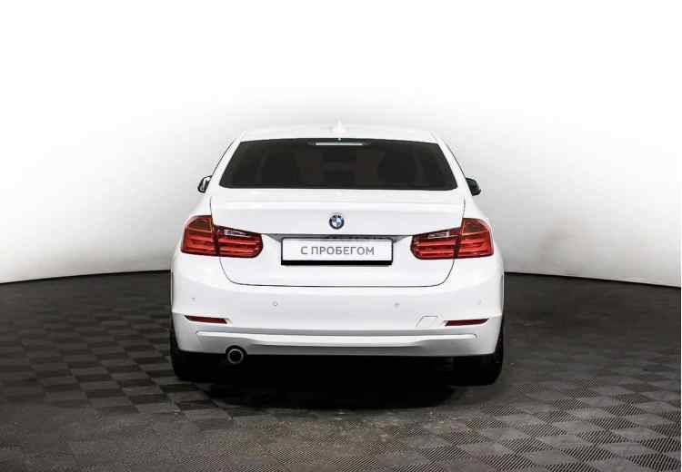 BMW 3 серии VI (F3x)