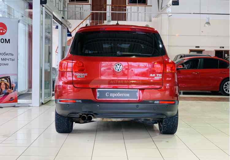 Volkswagen Tiguan I Рестайлинг